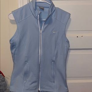 Nike fleece vest